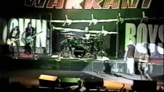 Warrant Live in Duluth MN 2001 Full Concert [upl. by Fortna]