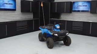 Sportsman 110 Orientation  Polaris OffRoad Vehicles [upl. by Ebbarta]