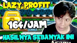 164 WL Sekali Farming Modal 500 Seed Aja The Best Si Ini  Growtopia Profit [upl. by Audri]