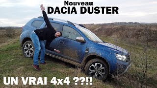 4x4 en DACIA Duster 2022  Bonne idée  On la mis en difficulté [upl. by Ygief]