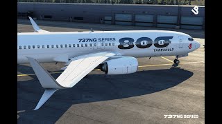 Threshold Level up 737NG  PMDG 737 in XPlane 11   Oslo  Copenhagen levelup737 PMDG [upl. by Tessie]