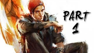 Infamous Second Son Gameplay Walkthrough Part 1  Powers PS4 [upl. by Angi]