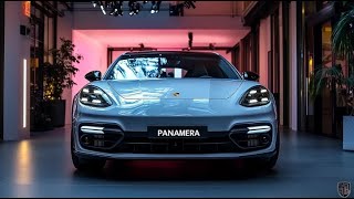 2025 Porsche Panamera GTS What You Need To Know [upl. by Hoye]