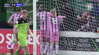 HIGHLIGHTS  Bognor Regis Town vs Dulwich Hamlet  230324 [upl. by Congdon]