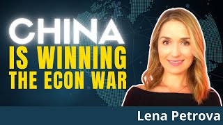 Yellen Visit to China BACKFIRES Exposes US Trade Weakness  Lena Petrova [upl. by Borchert]