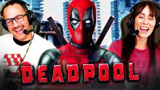 DEADPOOL 2016 MOVIE REACTION FIRST TIME WATCHING Ryan Reynolds  Marvel  Full Movie Review [upl. by Lainahtan986]