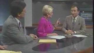 WWLTV Garland Robinette Last Newscast 881990 Part 3avi [upl. by Ginger616]