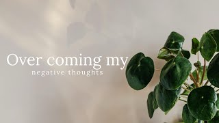 Things I Recently Quit to Change My Negative Mindset [upl. by Heady]