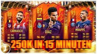 FIFA 22 Über 250000 Coins Gewinn in 15 Minuten  ERKLÄRUNG  FUT 22 RTG  Trading Tipps deutsch [upl. by Noiramed]