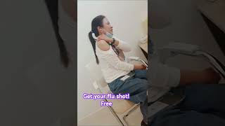 Free flu shotflu vaccine flushot [upl. by Guillema935]