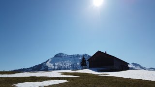 Bregenzerwald Wanderung Von Bezau über Schnell Vorsäß nach Mellau Ziel höchster Wasserfall 90m [upl. by Sarene601]