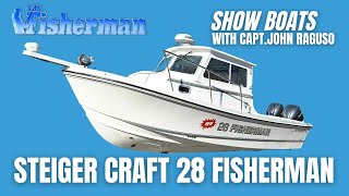 Steiger Craft 28 Fisherman Review  The Fisherman Magazine [upl. by Tnahsin]