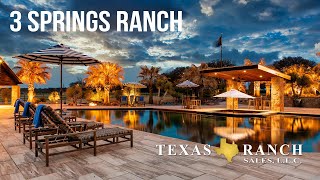 3 Springs Ranch  Texas Ranch Sales LLC [upl. by Annmarie]