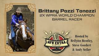 179 2X WPRA World Champion Barrel Racer Brittany Pozzi Tonozzi [upl. by Lael]