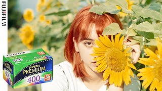 Fujifilm Superia Premium 400  Film Reference [upl. by Bertine341]