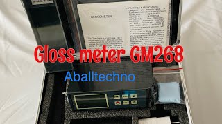 Gloss Meter GM268 [upl. by Merilyn]