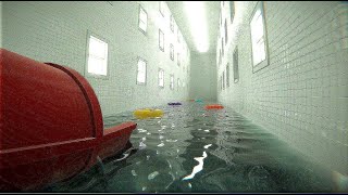 Fear Of Being Lost in Liminal Spaces  A HyperRealistic Game  POOLS gaming [upl. by Hoisch]