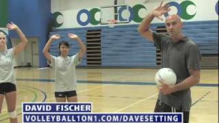 Volleyball Setting Tips and Fundamentals [upl. by Ihc]