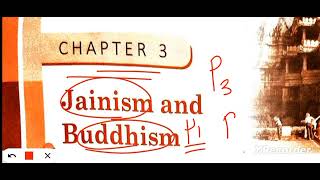 ICSE class 9 history chapter 3 Jainism and Buddhism [upl. by Yentnuoc]