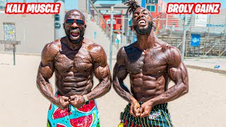 The World’s Most Shredded Humans Don’t Eat Meat  Kali Muscle amp Broly Gains [upl. by Rayford]