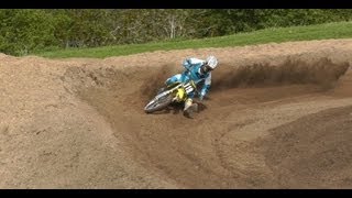 Dunstable MX triple  Jonny Brighton [upl. by Euqinay3]