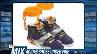 Adidas Shoes Spark Controversy [upl. by Hadlee]