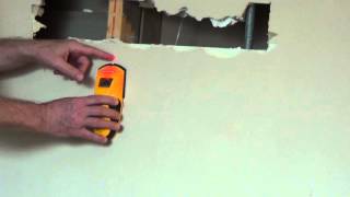 DIY How to Use a Stud Finder [upl. by Derwon]