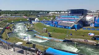 Jeux Olympiques 2024 Stade Nautique de Vaires sur Marne [upl. by Naols]