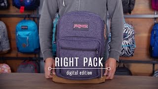 JanSport Pack Review Right Pack Digital Edition [upl. by Iago716]