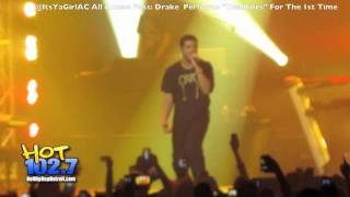 Drake Performs Headlines For The First Time [upl. by Eerihs]