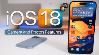 iOS 18  Every New Camera and Photos Feature [upl. by Michelina]