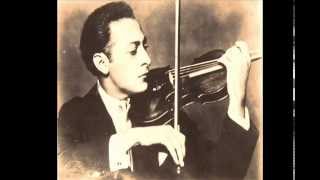 Jascha Heifetz  Zigeunerweisen Sarasate Op201  78rpm1937 [upl. by Yatnuahs]