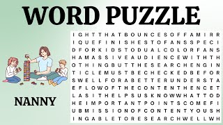 Word Puzzle amp Game  FIND THE WORD Occupation Challenge 🔍 Test Your Skills in This Fun Word Hunt [upl. by Dnomde887]