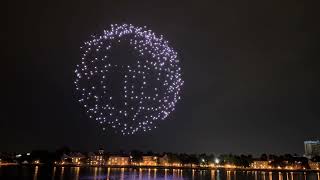 Dreams That Soar Drone show Disney springs 2024 [upl. by Lira]