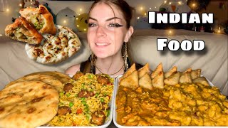 INDIAN FOOD MUKBANG Vegan [upl. by Augy]