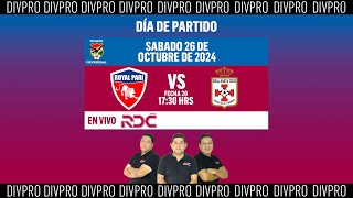 Royal Parí vs Real Santa Cruz  Campeonato Clausura 2024  Fecha 20 [upl. by Hare]