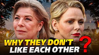 The Untold Truth About Princess Charlene Of Monacos Relationship With Prince Alberts Sister [upl. by Gustave]