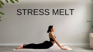 Yoga To Reduce Stress  30 Min Slow Flow  Relaxing Stretches  Savasana [upl. by Nomelihp181]