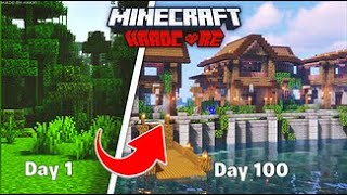 Live Hardcore Minecraft Survival 🔥100 Days of Epic Builds amp Crazy Challenges  Girl Gamer Edition 💫 [upl. by Etteval]