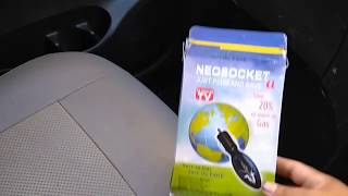 Review NEOSOCKET isi  kegunaanya pada Mobil [upl. by Ahseat]