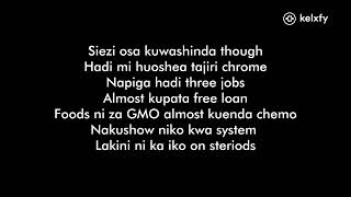 Sewersydaa ft Skillo  Eastlands lyrics [upl. by Lathan]