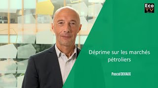 Déprime sur les marchés pétroliers [upl. by Aket]