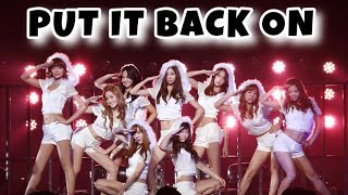 SNSD TIFFANY  GENIE PUT IT BACK ON COMPILATION [upl. by Tibbitts]