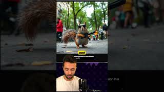 Un ECUREUIL AGENT SECRET 🐿️ flux imageia freeai iagratuite youtubecreatorcommunity [upl. by Rozele17]