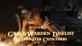 Grave Warden Duelist Murkwater Catacombs  Elden Ring [upl. by Aniv]