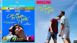 Call Me by Your Name 2017 Blu Ray Review and Unboxing Timothée Chalamet [upl. by Enytsirhc]