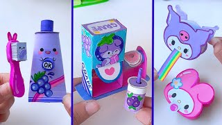 Paper craftEasy craft ideas miniature craft  how to make DIYschool projectTonni art and craft [upl. by Marilou]