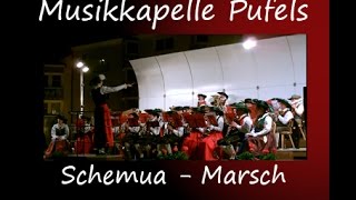 Musikkapelle Pufels  Schemua Marsch [upl. by Elledoj]