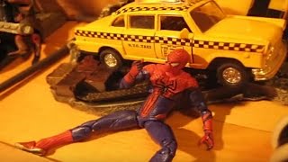 The Amazing SpiderMan vs the Lizard StopMotion [upl. by Amethyst]