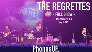 Full Show  The Regrettes LIVE  The Wiltern  Los Angeles 81122  PhonesUP [upl. by Norreg]